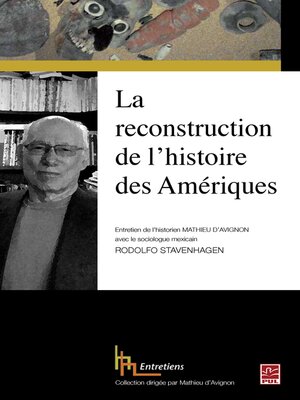 cover image of La reconstruction de l'histoire des Amériques